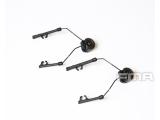 FMA Headphone Universal Modular Attach Rail Kit BK  TB1292-BK